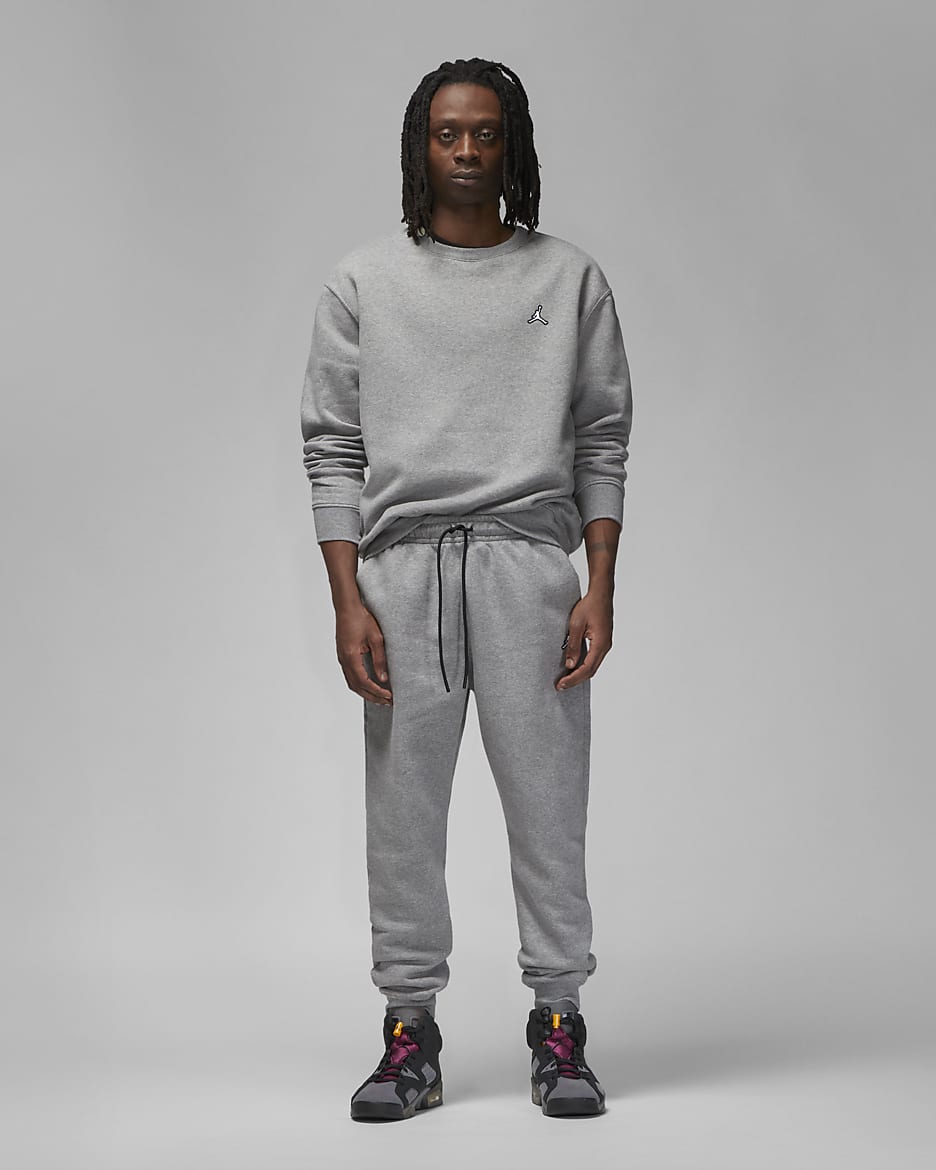 Pantalon en tissu Fleece Jordan Brooklyn pour homme. Nike FR